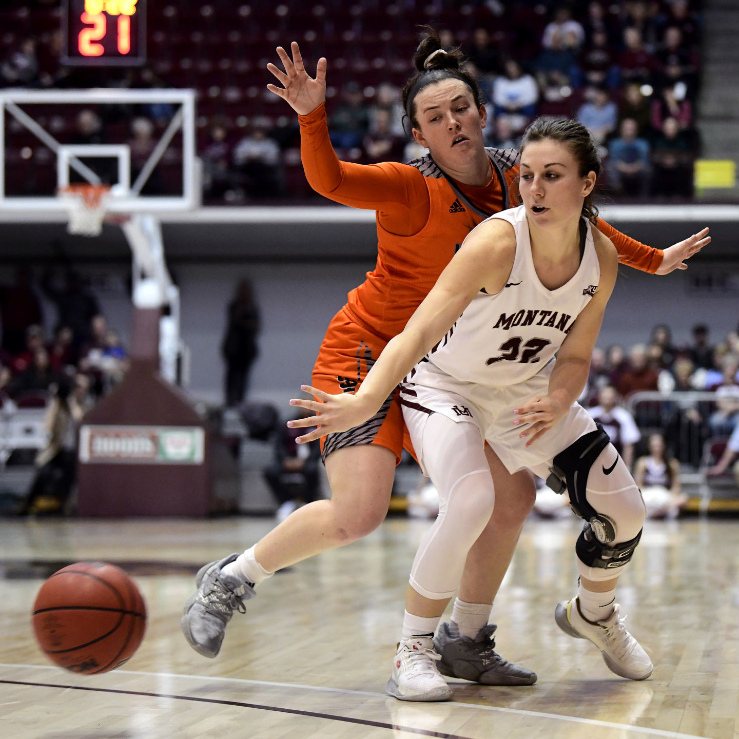 Lady Griz vs. Idaho State 07